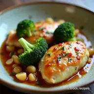 Saut de Poulet et Brocoli Facile Le Go&ucirc;t de Chez Nous