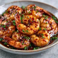 Saut&eacute; De Crevettes En 25 Minutes