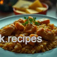 Poulet au Curry Riz : La Recette Facile pour un D&icirc;ner Exotique et R&eacute;confortant