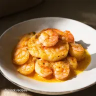 P&acirc;tes aux Crevettes Scampi Ma Recette Facile et D&eacute;licieuse