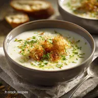 Soupe aux Flocons dAvoine : Recette Velout&eacute; Coupe-Faim Facile et Saine