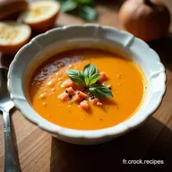 Soupe de Derni&egrave;re Minute Rapide La Recette Facile et R&eacute;confortante