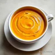 Soupe de Lentilles Corail Velout&eacute;e