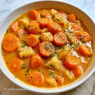 Soupe L&eacute;gumes &Eacute;conomique pour 6 Portions