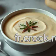 Soupe Patate Douce aux &Eacute;pices et Coco : Un Plat R&eacute;confortant Facile