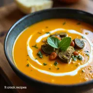 Soupe Tha au Curry et Coco Voyage en Tha&iuml;lande
