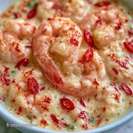 Soupe Tha&iuml; aux Crevettes en 25 min