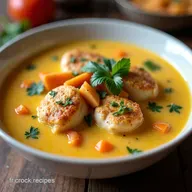 Soupe Tha Poulet Lait De Coco Ma Recette Facile et Gourmande