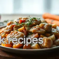 D&eacute;licieuse souris d'agneau confite aux herbes de Provence | Recette de famille