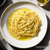 Recette Pates Aglio e Olio La Simplicit&eacute; Italienne