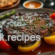 Steak Hach&eacute; "Comme &agrave; Paris": Simple Parisian Delight!
