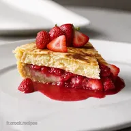 Quesadillas Cheesecake Fraise Decadent Strawbe Mon Dessert Facile