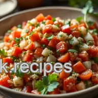 Tabbouleh &agrave; la Fran&ccedil;aise: Mon Secret au Boulgour!