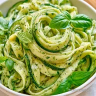 Tagliatelles De Courgettes en 10 Minutes