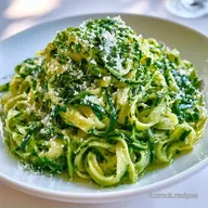 Tagliatelles De Courgettes En 20 Minutes