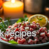 Ma Recette Favorite : Tartare de Radis Blue Meat, Frais et Subtil