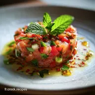 Tartare de Saumon Facile Pr&ecirc;t en 25 Minutes