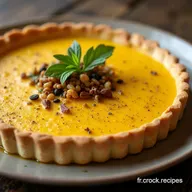 La Tarte &agrave; la Citrouille Recette Facile P&acirc;te Maison
