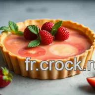 Tarte &agrave; la Rhubarbe: Douce et Acidul&eacute;e, Ma Fa&ccedil;on!
