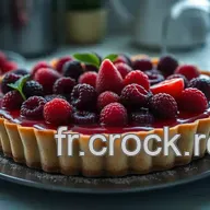 La Meilleure Recette de Tarte &agrave; la Rhubarbe : Un Dessert Classique et Facile