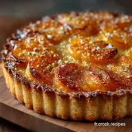 Tarte AbricotPistache Recette P&acirc;tissi&egrave;re avec Frangipane Pure