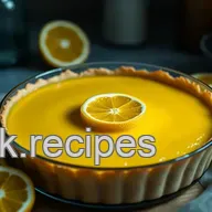 Tarte au Citron Bretonne en Verrine: Soleil & Gourmandise!