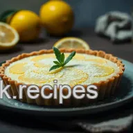 Tarte au Citron Facile : La Recette Inratable de Mamie!