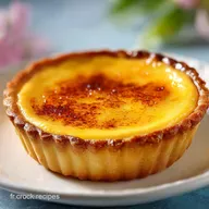 Tarte au Flan P&acirc;tissier Traditionnel