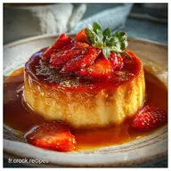 Tarte au flan P&acirc;tissier: Silky Texture in 70 Minutes