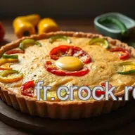 Tarte au L&eacute;gumes du Soleil : L'Essence de l'&Eacute;t&eacute; dans Votre Cuisine