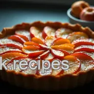 Ma D&eacute;licieuse Tarte au Nectarine : Un Dessert Estival Irresistible