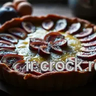 Tarte aux Figues P&acirc;te Sabl&eacute;e : Un D&eacute;lice Proven&ccedil;al &agrave; Partager