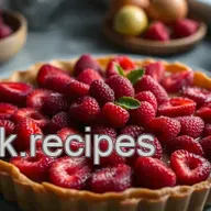 Recette de Tarte aux Fraises Facile et Rapide - Un Classique &agrave; Partager