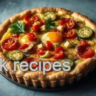 La Meilleure Tarte aux L&eacute;gumes du Soleil : Recette M&eacute;diterran&eacute;enne Facile