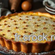 Ma Tarte aux Myrtilles Recette Savoyarde Facile!