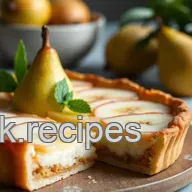 Ma Tarte aux Poireaux Facile: Un Classique Fran&ccedil;ais R&eacute;confortant