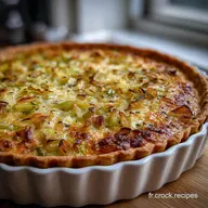 Tarte aux poireaux facile : P&acirc;te feuillet&eacute;e rapide