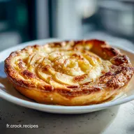 Tarte aux Pommes: Simple, Maison pour 8 Portions