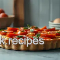 Tarte aux Tomates de Provence : Recette Facile et Savoureuse