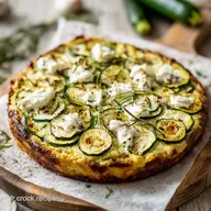 Tarte Courgette Feta : Recette Croustillante en 55 Minutes