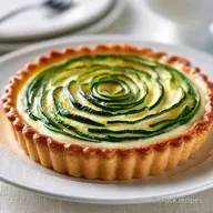 Tarte Courgette Fromage Frais pour 6