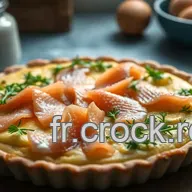 La Meilleure Tarte Saumon &Eacute;pinard : Recette Savoureuse et Facile