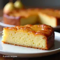 Cake Frangipane et Pommes Une Recette Facile et Gourmande