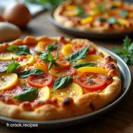 Tarte aux L&eacute;gumes et au Fromage Maison La Recette Infaillible