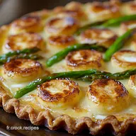 Tarte Printani&egrave;re Batch cooking Printemps 6 bis Un D&eacute;lice