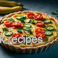 Recette tartes l&eacute;gumes: Tarte Proven&ccedil;ale Simple et Savoureuse