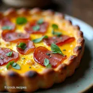 La Tarte Rustique au Fromage Raclette Recette Savoyarde Facile