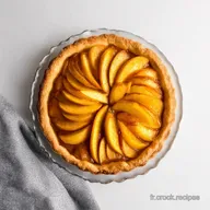 Tarte aux Pommes Chez Soi Pin by Zygeneration Recettes on