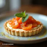 Tarte au Saumon Poireau Ricotta Facile La Recette Cr&eacute;meuse