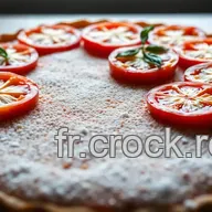 Ma Tarte &agrave; la Tomate Ensoleill&eacute;e: Simplicit&eacute; & Go&ucirc;t!